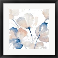 Natural Flower I Framed Print