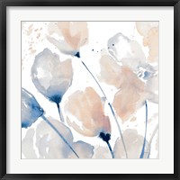 Neutral Flower II Framed Print