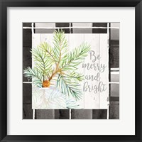 Framed Be Merry and Bright