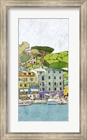 Framed Venetian Side III