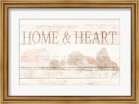 Framed Home and Heart