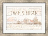 Framed Home and Heart