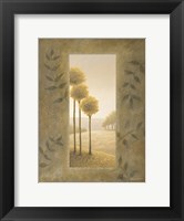 Framed Golden Escape II