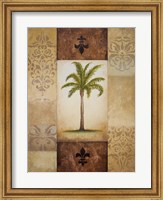 Framed Fantasy Palm I