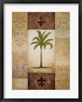 Framed Fantasy Palm I