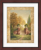 Framed Autumn Light I