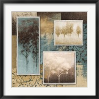 Lost in Trees I Framed Print