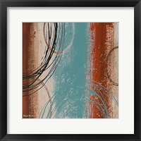 Framed Tricolored I