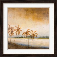 Framed Coastal Romance I