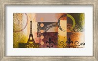 Framed Eiffel I