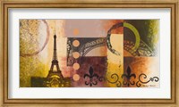 Framed Eiffel I