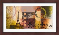 Framed Eiffel I