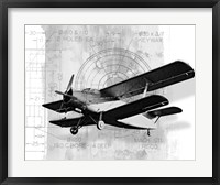 Framed Flight Plans BW II
