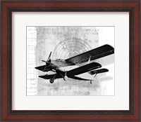 Framed Flight Plans BW II