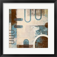 Framed 'Playing with Shapes II' border=