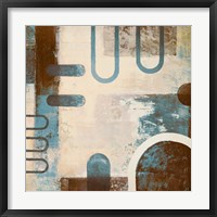 Playing with Shapes II Framed Print