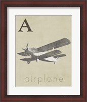 Framed is for Airplane