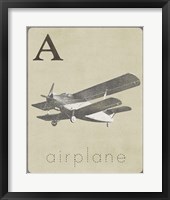 Framed is for Airplane