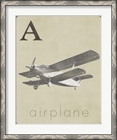 Framed is for Airplane