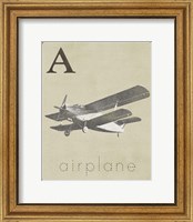 Framed is for Airplane