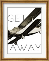 Framed Vintage Airplanes II