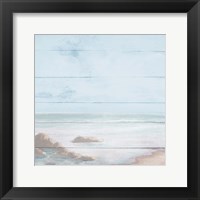 Atlantic Coast I Framed Print