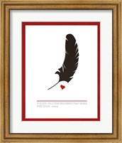Framed Fine Feathers