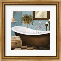 Framed Afternoon Bath II