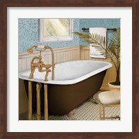 Framed Afternoon Bath I