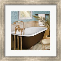 Framed Afternoon Bath I