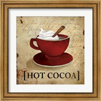 Framed 'Hot Cocoa' border=