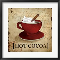 Framed Hot Cocoa