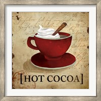 Framed Hot Cocoa
