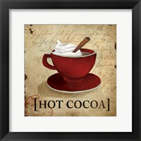 Framed 'Hot Cocoa' border=