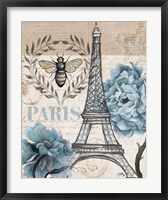 Framed Paris Bee I