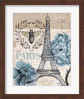 Framed Paris Bee I