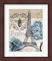 Framed Paris Bee I