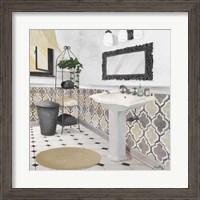 Framed Sundance Neutral Bath II