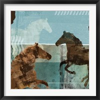 Framed 'Around the Stable II' border=