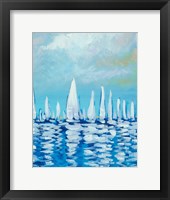 Framed Sailing I