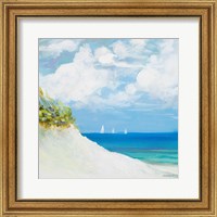 Framed Seaside I