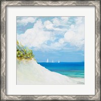 Framed Seaside I