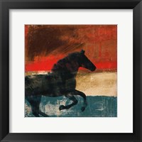 Wild and Free II Framed Print