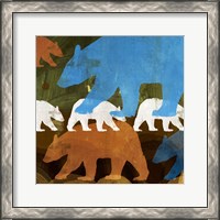 Framed 'Where the Wild Things Are I' border=