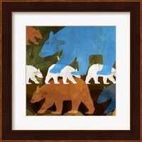 Framed 'Where the Wild Things Are I' border=