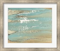 Framed Shoreline Abstract