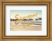 Framed Summer Vibes