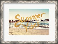 Framed Summer Vibes