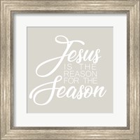 Framed Jesus is the Reason for the Season
