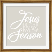 Framed Jesus is the Reason for the Season